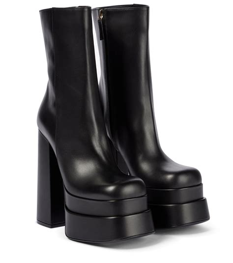 versace intrico boots price|versace platform ankle boots.